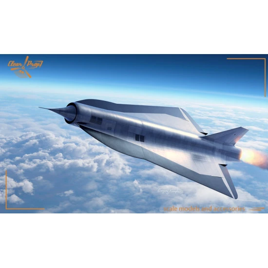 Clear Prop 4819 1/48 D 21a Drone Plastic Model Aircraft