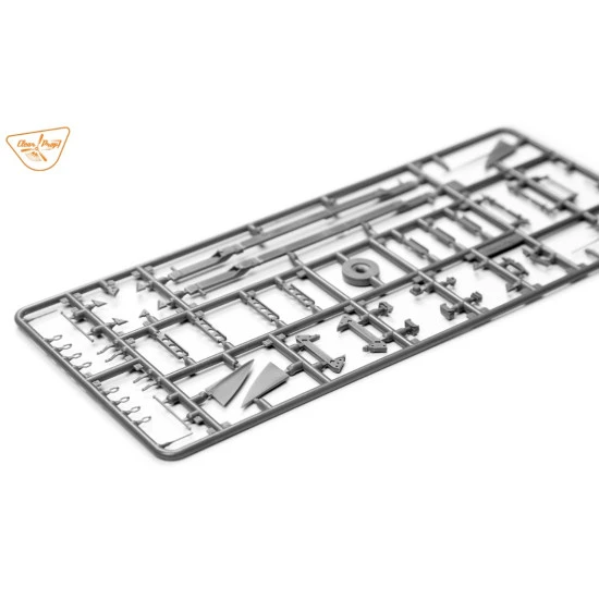 Clear Prop 4819 1/48 D 21a Drone Plastic Model Aircraft