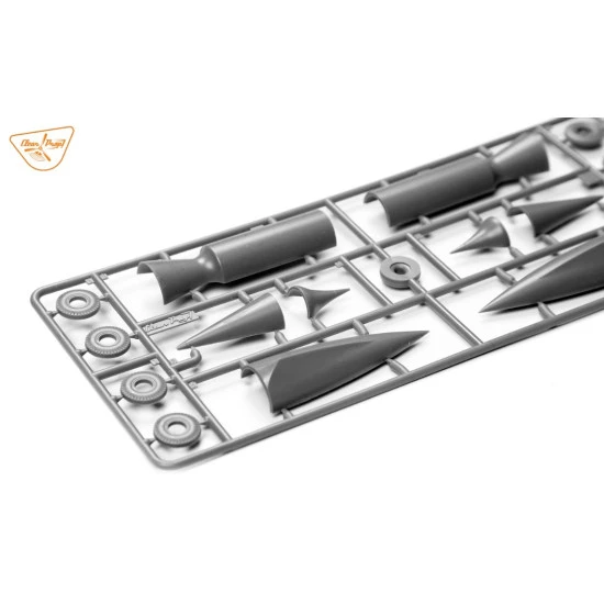 Clear Prop 4819 1/48 D 21a Drone Plastic Model Aircraft