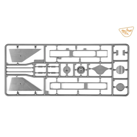Clear Prop 4819 1/48 D 21a Drone Plastic Model Aircraft