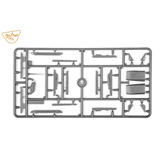 Clear Prop 72042 1/72 Mig 23mld The Last Ukrainian Flogger K Model Kit