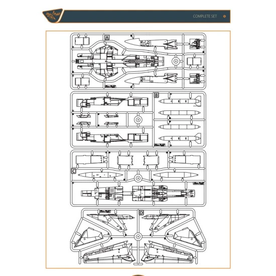 Clear Prop 72042 1/72 Mig 23mld The Last Ukrainian Flogger K Model Kit