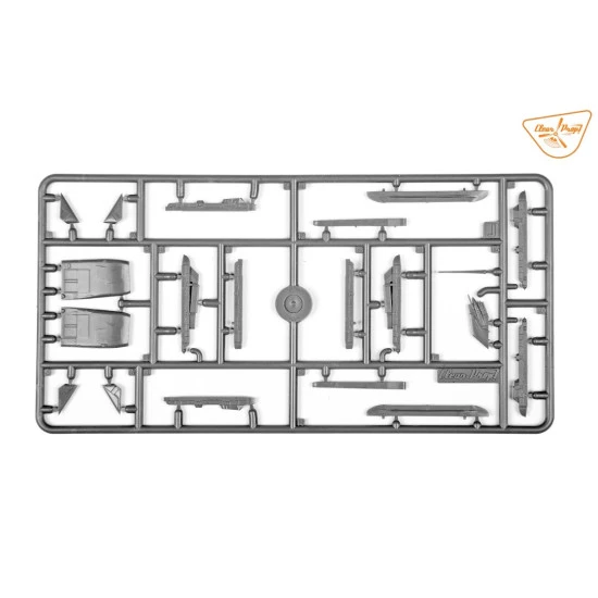 Clear Prop 72042 1/72 Mig 23mld The Last Ukrainian Flogger K Model Kit