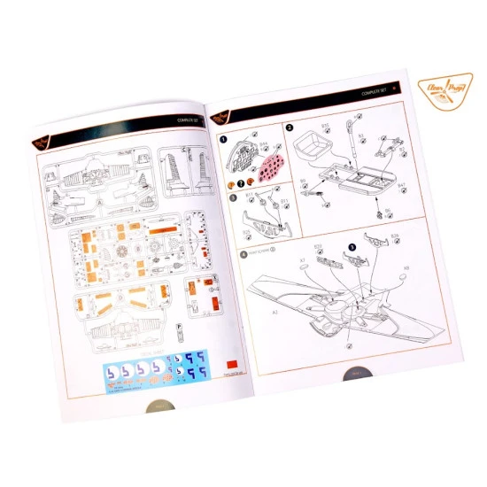 Clear Prop 72048 1/72 I 16 Type 5 In Finnish Service Plastic Model Kit