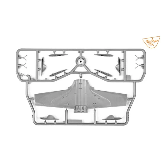 Clear Prop 72048 1/72 I 16 Type 5 In Finnish Service Plastic Model Kit