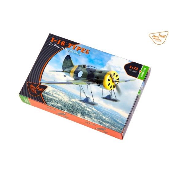 Clear Prop 72048 1/72 I 16 Type 5 In Finnish Service Plastic Model Kit