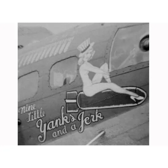 Kits World Kw148032 1/48 Decal For Boeing B-17 F/G Flying Fortress