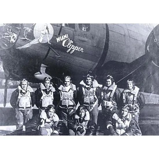 Kits World Kw148037 1/48 Decal For Boeing B-17 F/G Flying Fortress