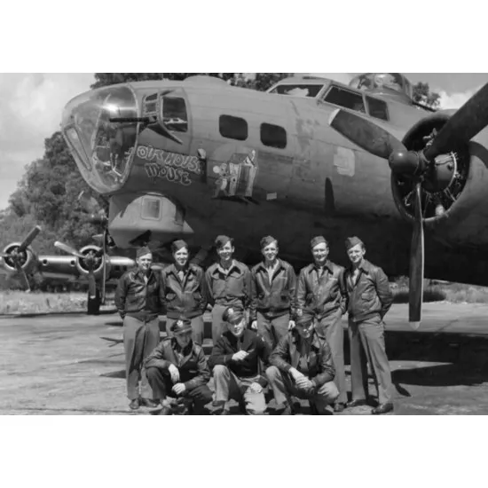 Kits World Kw148037 1/48 Decal For Boeing B-17 F/G Flying Fortress