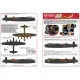 Kits World Kw148038 1/48 Decal For Lancaster Bomber 9 Squadron I Am Easy