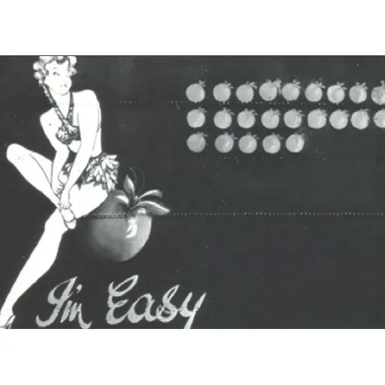 Kits World Kw148038 1/48 Decal For Lancaster Bomber 9 Squadron I Am Easy