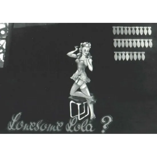 Kits World Kw148038 1/48 Decal For Lancaster Bomber 9 Squadron I Am Easy