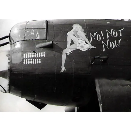 Kits World Kw148041 1/48 Decal Avro Lancaster Bomber 434 Squadron Nan Kb840 Wl-n