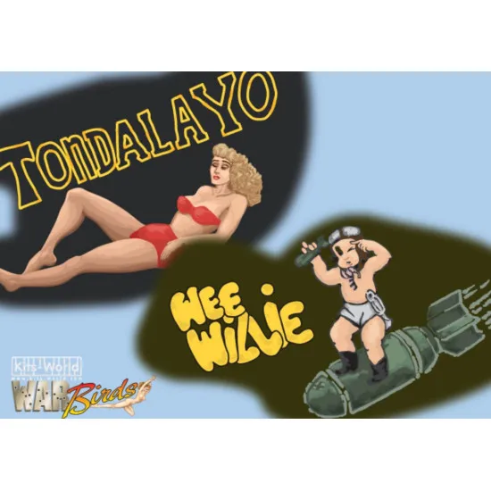 Kits World Kw148043 1/48 Decal For Boeing B-17g Flying Fortress 43-37516/31333