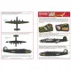 Kits World Kw148044 1/48 Decal For Boeing B-24d Liberator Screamin Mimi