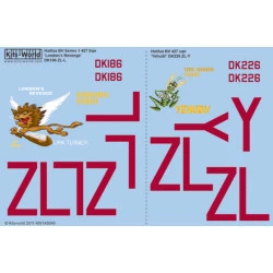 Kits World Kw148046 1/48 Decal For Handley Page Halifax Londons Revenge