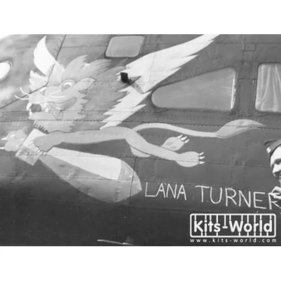 Kits World Kw148046 1/48 Decal For Handley Page Halifax Londons Revenge