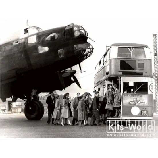 Kits World Kw148046 1/48 Decal For Handley Page Halifax Londons Revenge