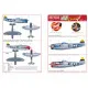Kits World Kw148057 1/48 Decal For P-47d S 368th Fg 397th Fighter Squadron