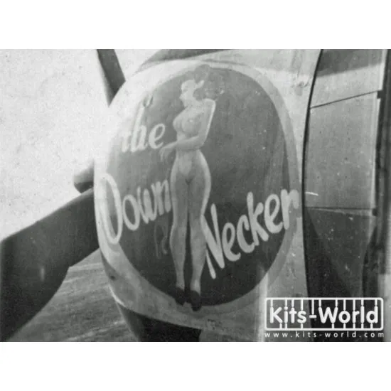 Kits World Kw148057 1/48 Decal For P-47d S 368th Fg 397th Fighter Squadron