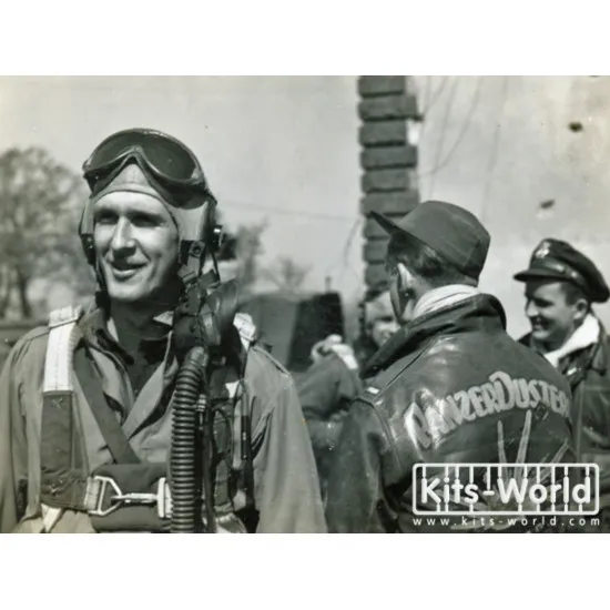 Kits World Kw148059 1/48 Decal For P47 Thunderbolts Of The 368th Fighter Group