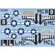 Kits World Kw148061 1/48 Decal For P51 Mustangs Of The 20th Fighter Group