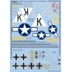 Kits World Kw148062 1/48 Decal For Boeing B-17 F/G Flying Fortress Ye Olde Pub