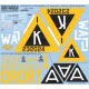 Kits World Kw148065 1/48 Decal Boeing B-17 F/G Flying Fortress Wa-l K Swamp Fire