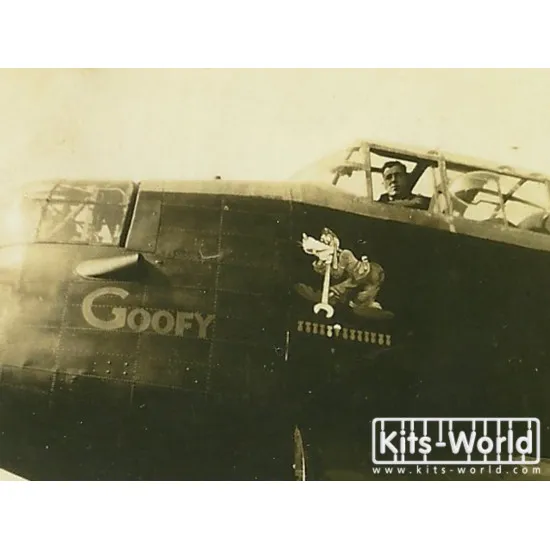 Kits World Kw148066 1/48 Decal Avro Lancaster B.iii Ed666 Ws-g Goofy 9 Squadron