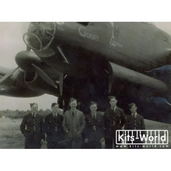 Kits World Kw148066 1/48 Decal Avro Lancaster B.iii Ed666 Ws-g Goofy 9 Squadron