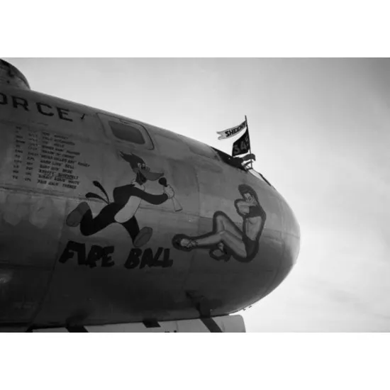 Kits World Kw148076 1/48 Decal For B-29 Super Fortress 44-61872 Ace In The Hole