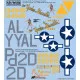 Kits World Kw148085 1/48 Decal For B-26c Marauders 41-34946 The Yankee Guerrilla