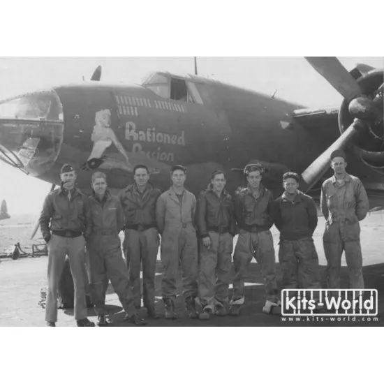 Kits World Kw148085 1/48 Decal For B-26c Marauders 41-34946 The Yankee Guerrilla