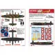 Kits World Kw148100 1/48 Decal For Avro Lancaster B.iii Phantom Of The Ruhr