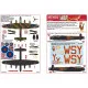 Kits World Kw148103 1/48 Decal For Avro Lancaster B.i Getting Younger Every Day