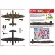 Kits World Kw148108 1/48 Decal Avro Lancaster B.i Kc-a-t/-v Pa474 Dv 385 Thumper