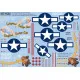 Kits World Kw148111 1/48 Decal For B-25j Mitchell Accessories For Aircraft