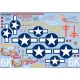 Kits World Kw148112 1/48 Decal For B-25j Mitchell Accessories For Aircraft