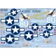 Kits World Kw148113 1/48 Decal For B-25j Mitchell Accessories For Aircraft