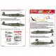 Kits World Kw148113 1/48 Decal For B-25j Mitchell Accessories For Aircraft