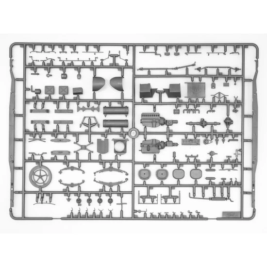 Icm 35415 1/35 Ahn Gulaschkanone Wwii German Mobile Field Kitchen Model Kit