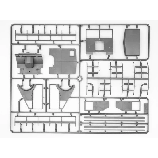 Icm 35415 1/35 Ahn Gulaschkanone Wwii German Mobile Field Kitchen Model Kit