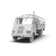 Icm 35415 1/35 Ahn Gulaschkanone Wwii German Mobile Field Kitchen Model Kit