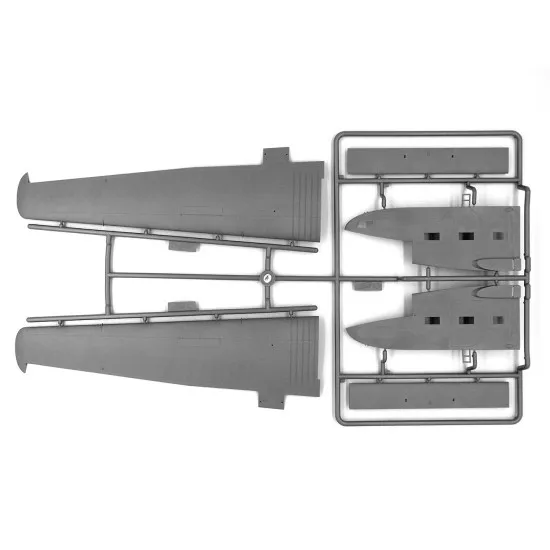 Icm 48224 1/48 Gotha Go 244b-2 Wwii German Transport Aircraft Model Kit