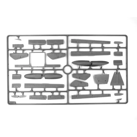 Icm 48224 1/48 Gotha Go 244b-2 Wwii German Transport Aircraft Model Kit