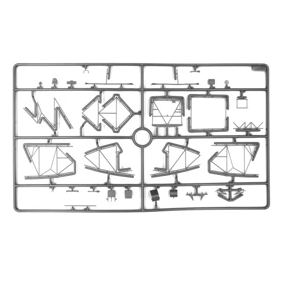 Icm 48224 1/48 Gotha Go 244b-2 Wwii German Transport Aircraft Model Kit