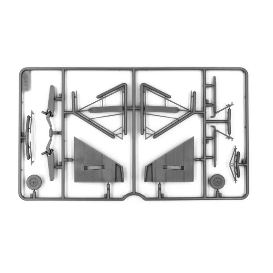 Icm 48224 1/48 Gotha Go 244b-2 Wwii German Transport Aircraft Model Kit