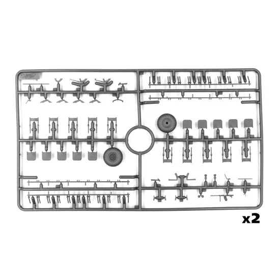 Icm 48224 1/48 Gotha Go 244b-2 Wwii German Transport Aircraft Model Kit