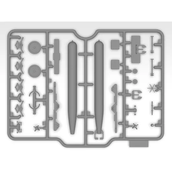 Icm 48313 1/48 Bristol Beaufort Mk.ia With Raf Pilots Plastic Model Kit