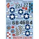 Kits World Kw148115 1/48 Decal For P-47d Thunderbolts Bubbletop